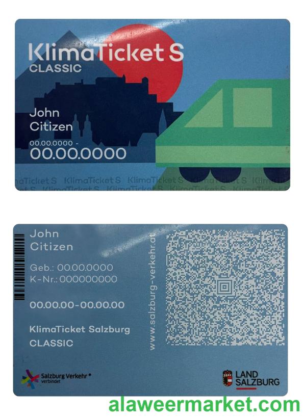 Austria Klima Ticket S